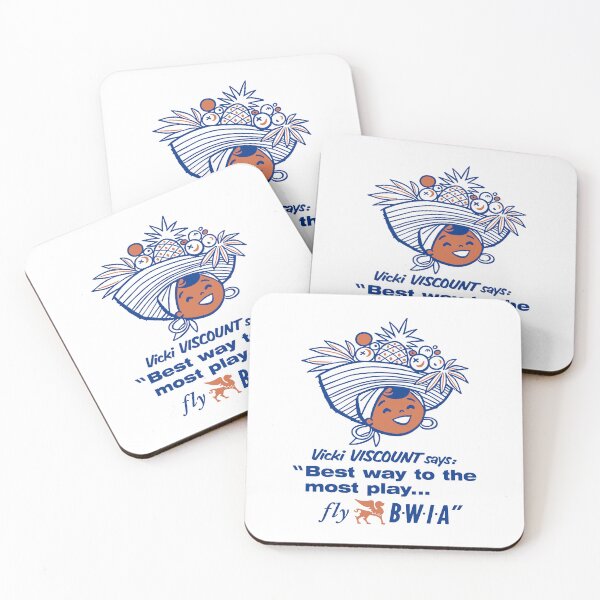 Item preview, BWIA-British West Indian Airways designed and sold by BUNNYROBBER.