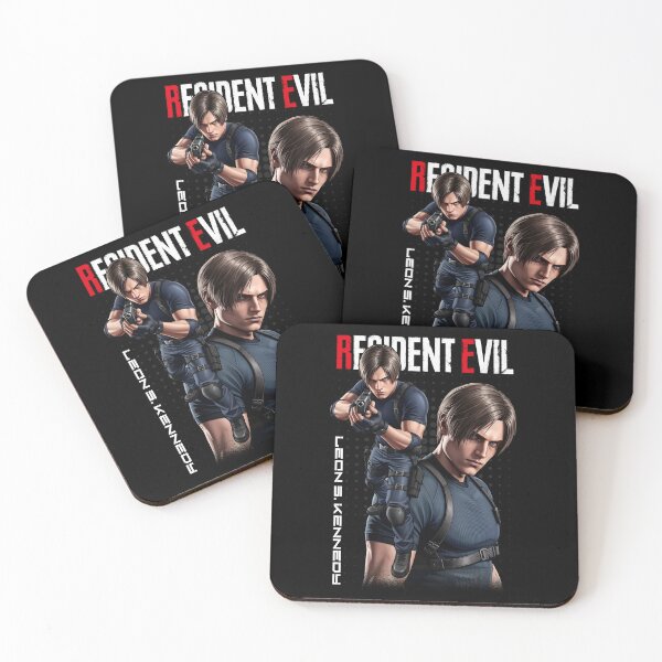 Item preview, Leon S. Kennedy / Resident Evil / Fanart designed and sold by DarrenAshenOne.