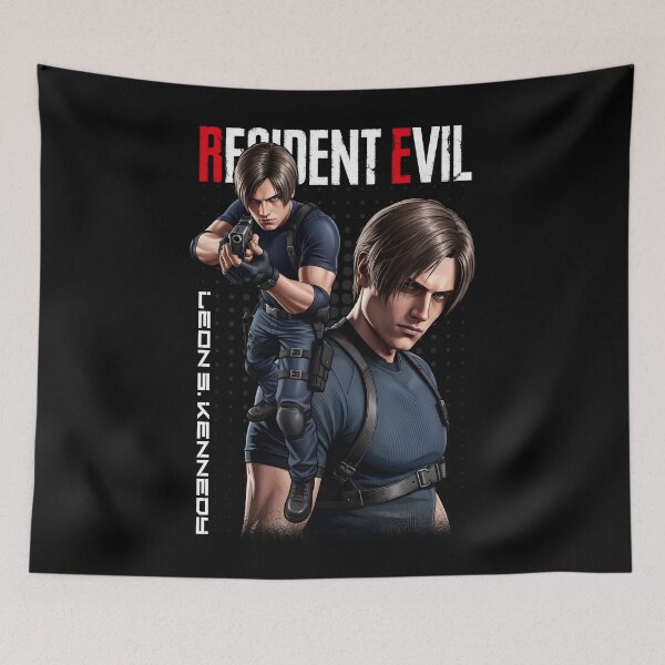 Item preview, Leon S. Kennedy / Resident Evil / Fanart designed and sold by DarrenAshenOne.