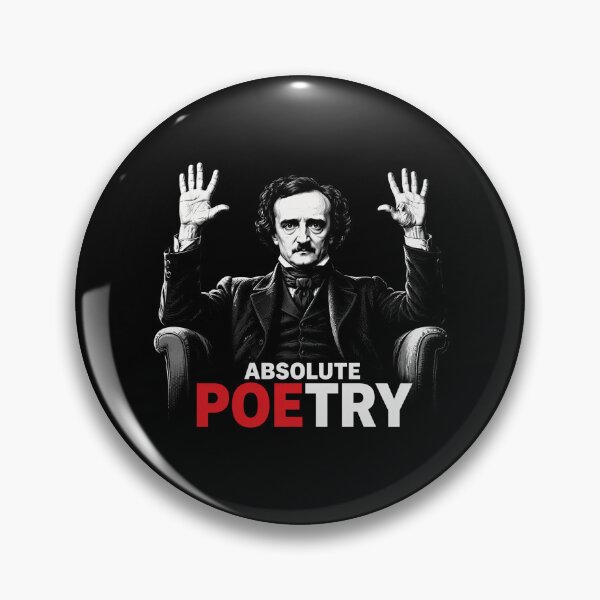 Item preview, Edgar Allan Poe – Absolute Poetry Meme designed and sold by Fenay Designs.