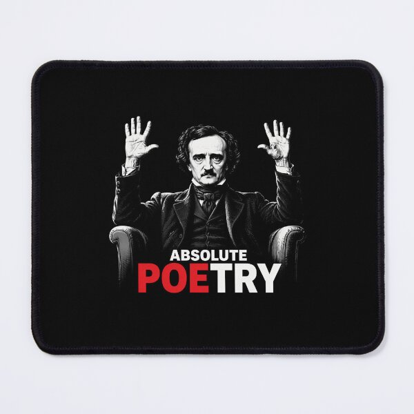 Item preview, Edgar Allan Poe – Absolute Poetry Meme designed and sold by Fenay Designs.