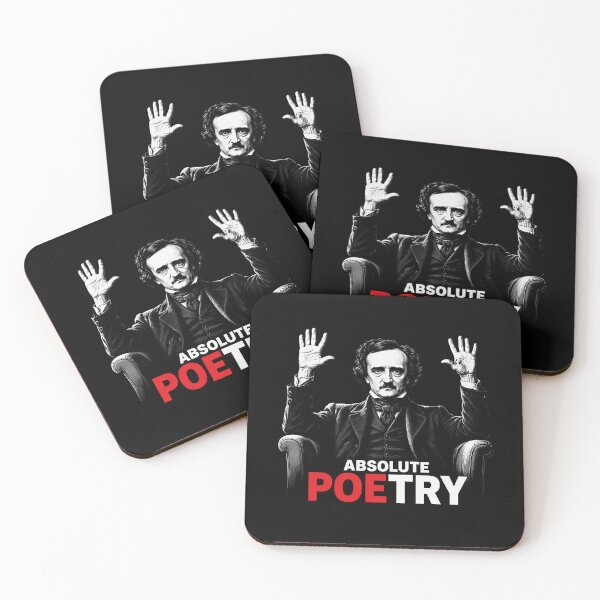 Item preview, Edgar Allan Poe – Absolute Poetry Meme designed and sold by Fenay Designs.
