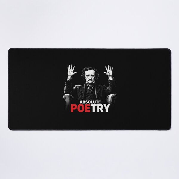 Item preview, Edgar Allan Poe – Absolute Poetry Meme designed and sold by Fenay Designs.
