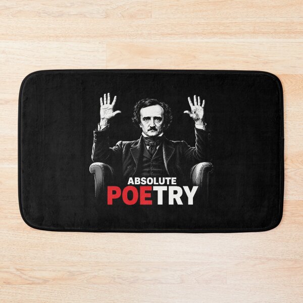 Item preview, Edgar Allan Poe – Absolute Poetry Meme designed and sold by Fenay Designs.