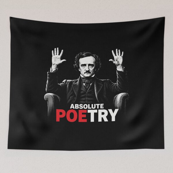 Item preview, Edgar Allan Poe – Absolute Poetry Meme designed and sold by Fenay Designs.