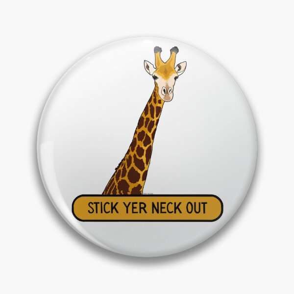 Item preview, Fringe Animals: Herman Giraffe (1) designed and sold by JonesTheFilm.