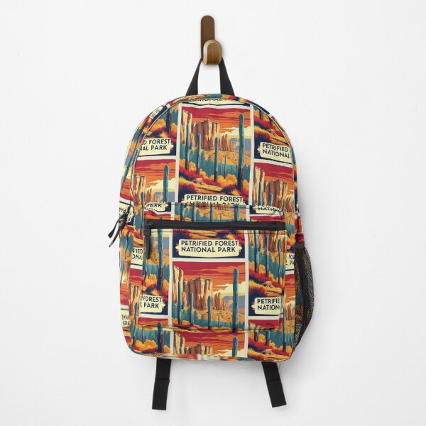 Item preview, Petrified Forest National Park Autumn USA Vintage Travel Tourism designed and sold by TravelersGems.