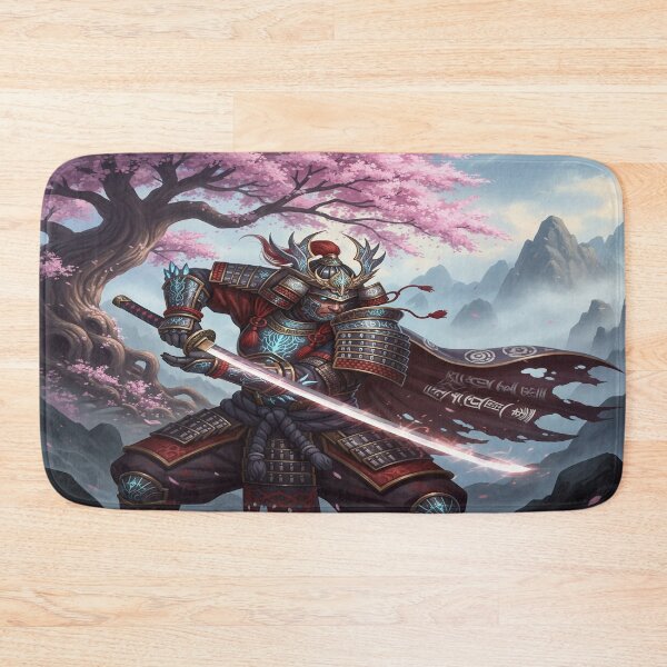 Artikelvorschau, Japanischer Samurai entworfen und verkauft von Niighty.