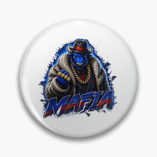 Item preview, Bills Mafia gangster designed and sold by American Artist Designs.