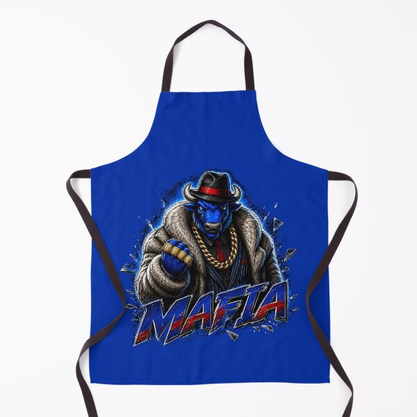Item preview, Bills Mafia gangster designed and sold by American Artist Designs.