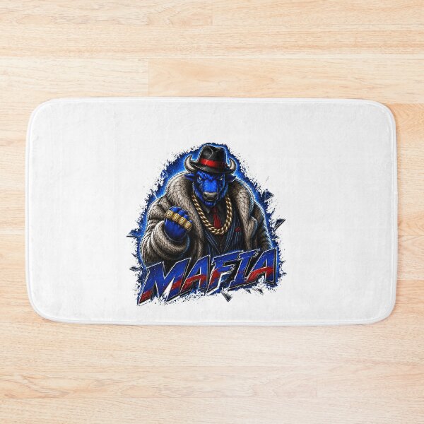Item preview, Bills Mafia gangster designed and sold by American Artist Designs.