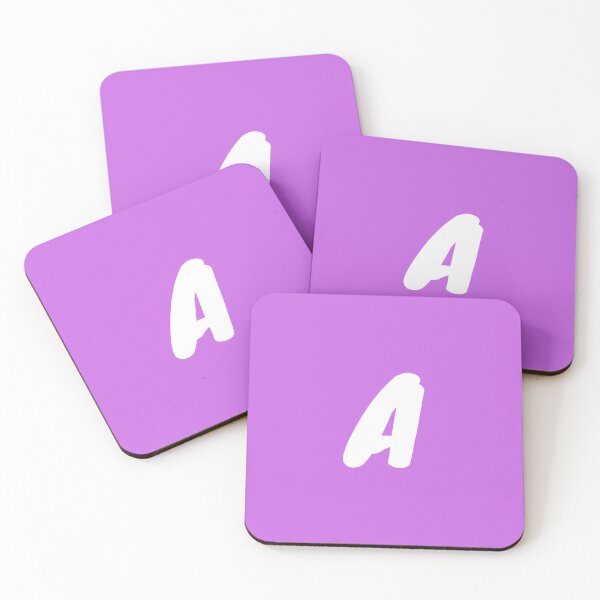 Item preview, Alphabet Range - Chunky 'A'  designed and sold by TheWorldofYvonneMarrs.