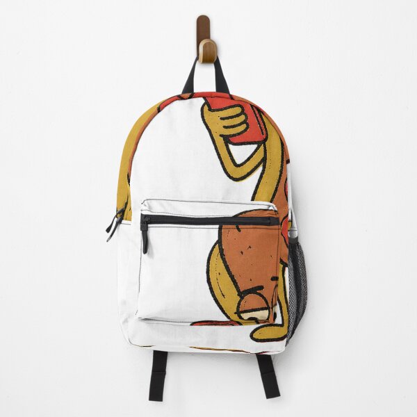 Item preview, Doomscrolling Hot Dog – Phone Humor designed and sold by Spenceless Designz.