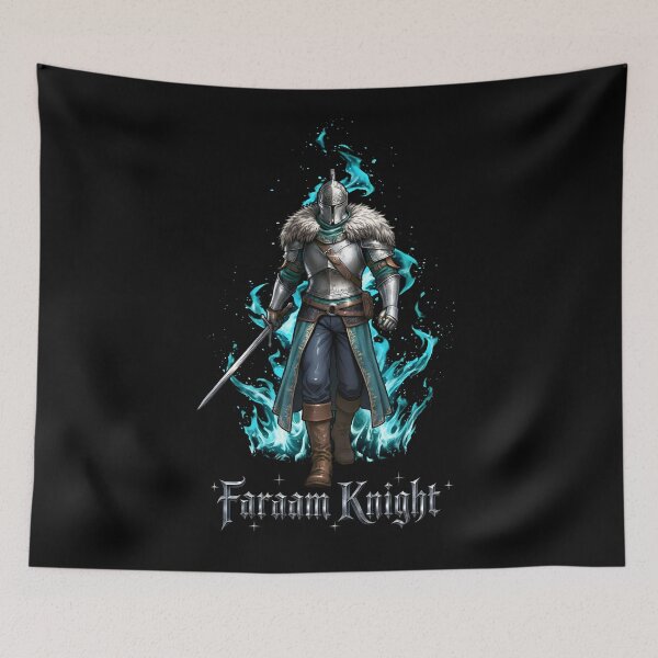 Item preview, Curse Of The Faraam Knight / Fanart designed and sold by DarrenAshenOne.