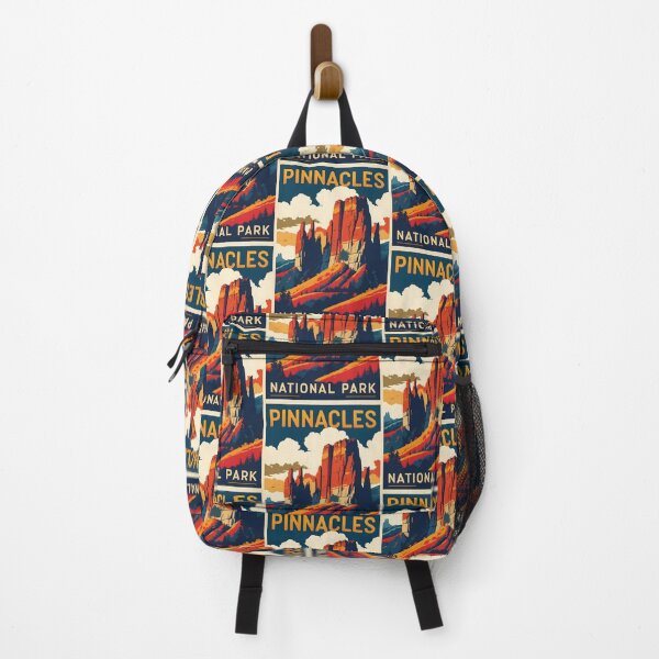 Item preview, Pinnacles National Park Autumn USA Vintage Travel Tourism designed and sold by TravelersGems.