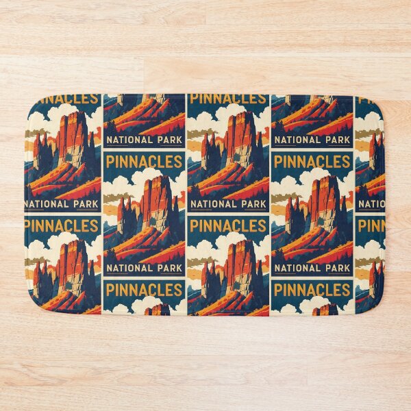Item preview, Pinnacles National Park Autumn USA Vintage Travel Tourism designed and sold by TravelersGems.
