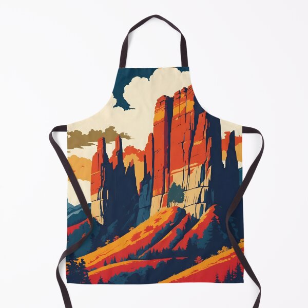 Item preview, Pinnacles National Park Autumn USA Vintage Travel Tourism designed and sold by TravelersGems.