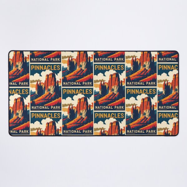 Item preview, Pinnacles National Park Autumn USA Vintage Travel Tourism designed and sold by TravelersGems.