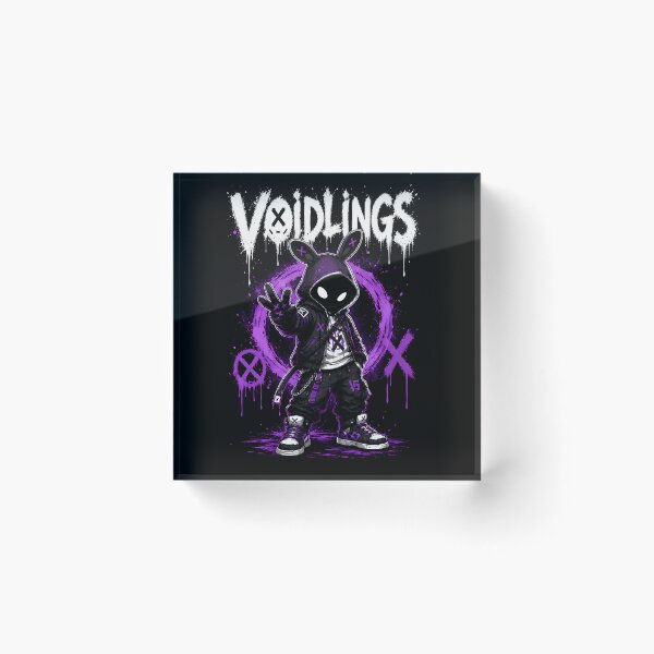 Item preview, VOIDLINGS Void Peace Bringer designed and sold by Ekracreatives.
