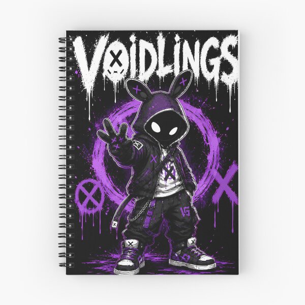 Item preview, VOIDLINGS Void Peace Bringer designed and sold by Ekracreatives.