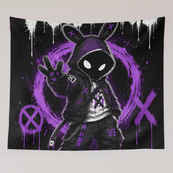 Item preview, VOIDLINGS Void Peace Bringer designed and sold by Ekracreatives.