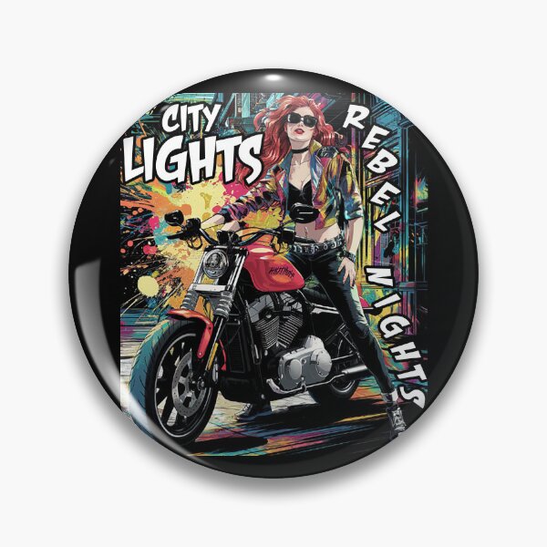 Item preview, City Lights - Rebel Nights designed and sold by Concept-Hub.