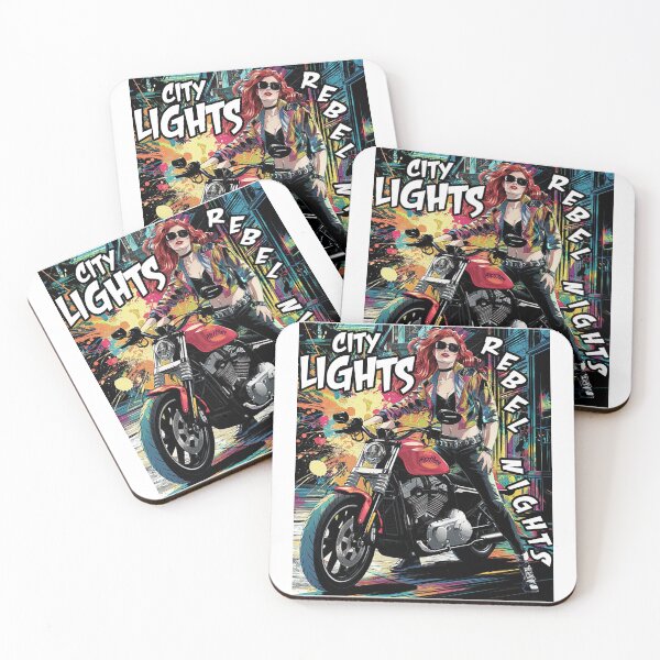 Item preview, City Lights - Rebel Nights designed and sold by Concept-Hub.