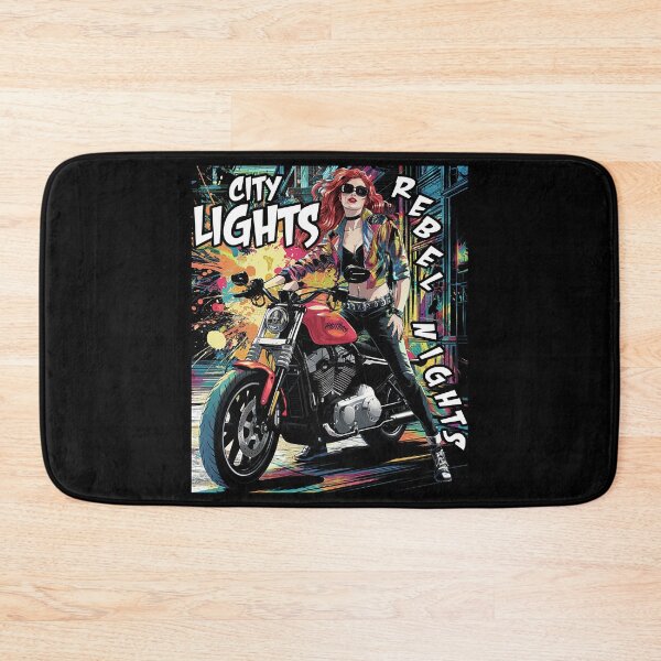 Item preview, City Lights - Rebel Nights designed and sold by Concept-Hub.