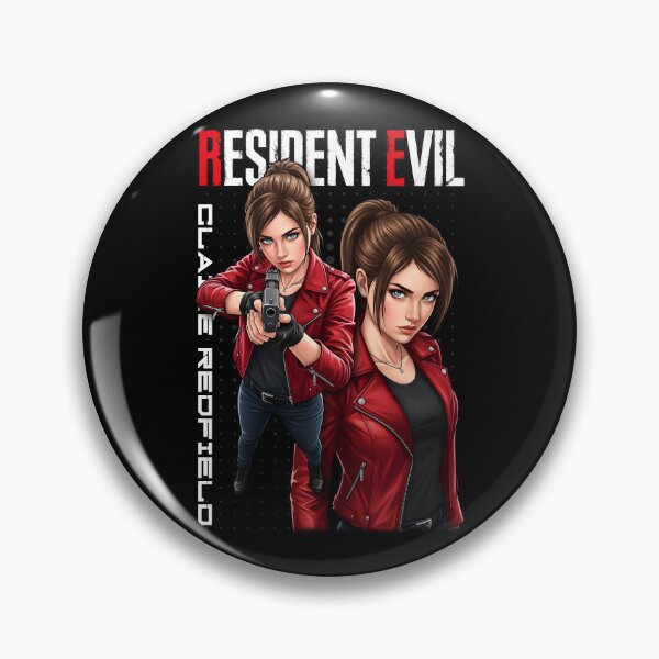 Item preview, Claire Redfield / Resident Evil / Fanart designed and sold by DarrenAshenOne.