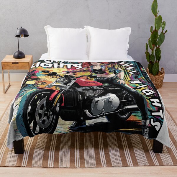 Item preview, City Lights - Rebel Nights designed and sold by Concept-Hub.