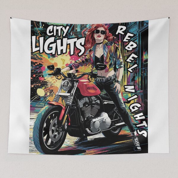Item preview, City Lights - Rebel Nights designed and sold by Concept-Hub.