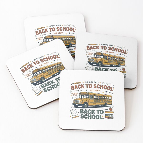 Item preview, Retro 90s Back to School Bus Vintage Graphic designed and sold by ASN STUDIO.
