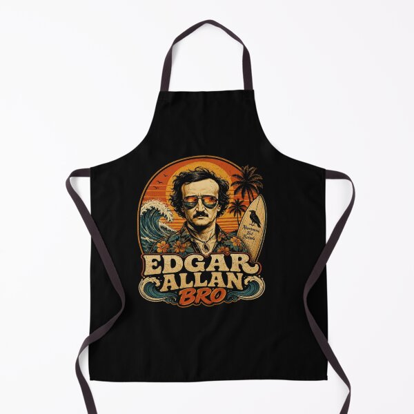 Item preview, Edgar Allan Bro – Nevermore But Barrels Surf designed and sold by Fenay Designs.