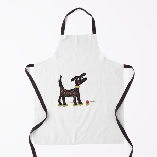 Item preview, Dog and his ball designed and sold by SombreroDoodles.