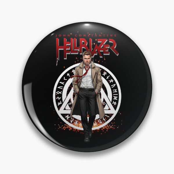 Item preview, John Constantine / Fanart designed and sold by DarrenAshenOne.