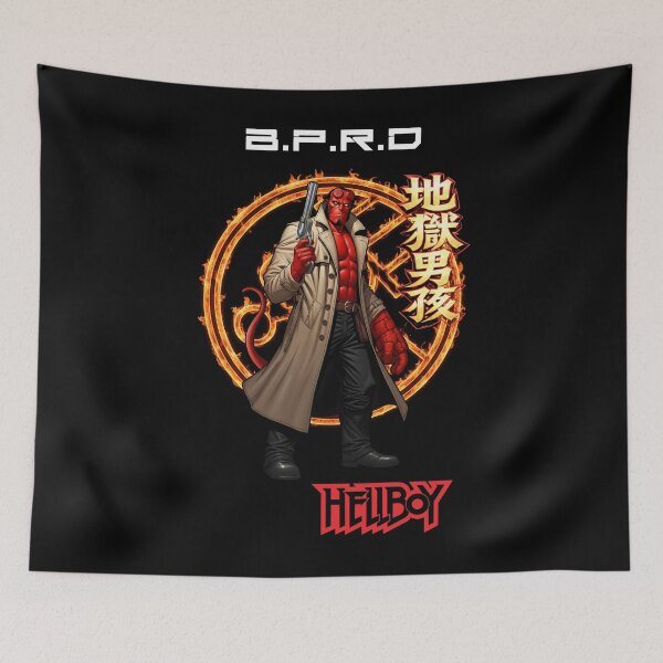 Item preview, Hellboy / Fanart designed and sold by DarrenAshenOne.