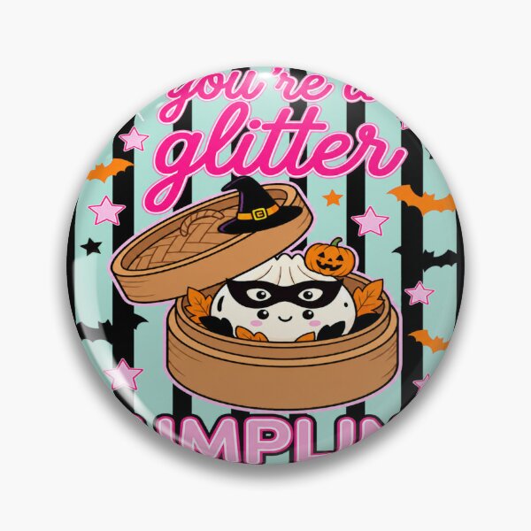 Item preview, Glitter Dumpling Cute Panda Bear designed and sold by martinezkreativ.