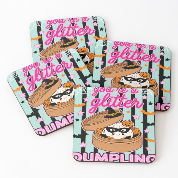 Item preview, Glitter Dumpling Cute Panda Bear designed and sold by martinezkreativ.