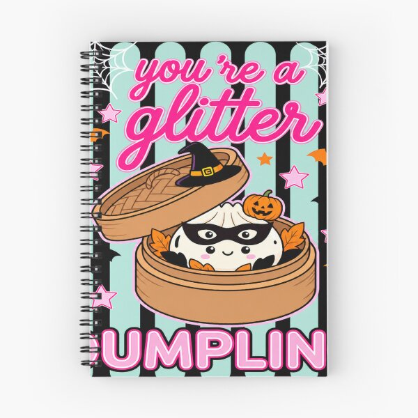Item preview, Glitter Dumpling Cute Panda Bear designed and sold by martinezkreativ.