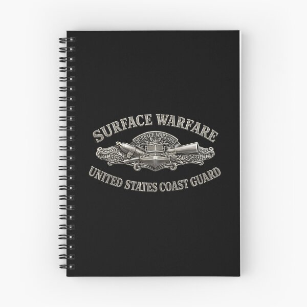 Item preview, USCG - Surface Warfare w txt - 3D - Enhanced designed and sold by Military Insignia Products.