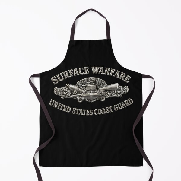 Item preview, USCG - Surface Warfare w txt - 3D - Enhanced designed and sold by Military Insignia Products.