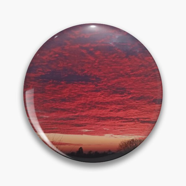 Item preview, Dramatic Red Sunset Sky Landscape Photography designed and sold by Nature Moments.