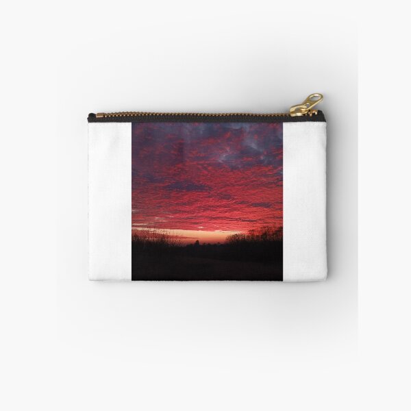 Item preview, Dramatic Red Sunset Sky Landscape Photography designed and sold by Nature Moments.