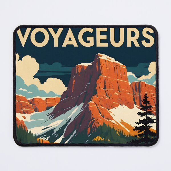 Item preview, Voyageurs National Park Autumn USA Vintage Travel Tourism designed and sold by TravelersGems.