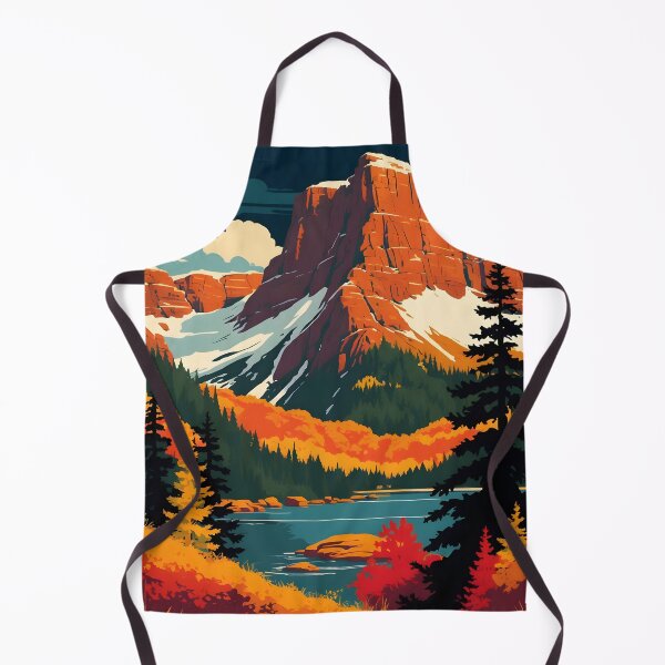 Item preview, Voyageurs National Park Autumn USA Vintage Travel Tourism designed and sold by TravelersGems.
