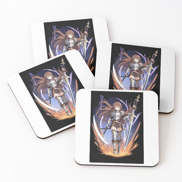 Item preview, Art - Female Manga Character, Fantastic Illustration with Lightning designed and sold by AnimeShin.