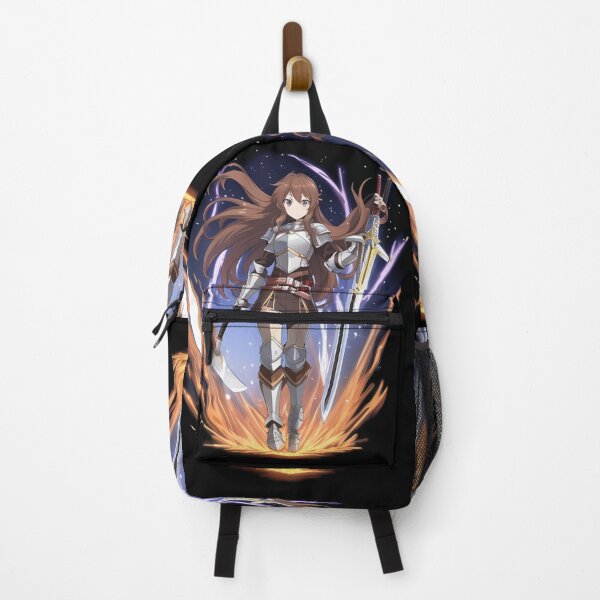 Item preview, Art - Female Manga Character, Fantastic Illustration with Lightning designed and sold by AnimeShin.