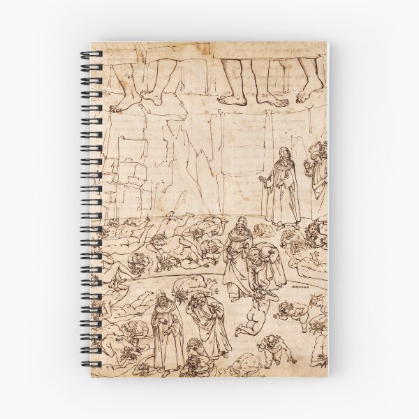 Item preview, Dante Inferno Circle of the Damned designed and sold by artofuniverse.