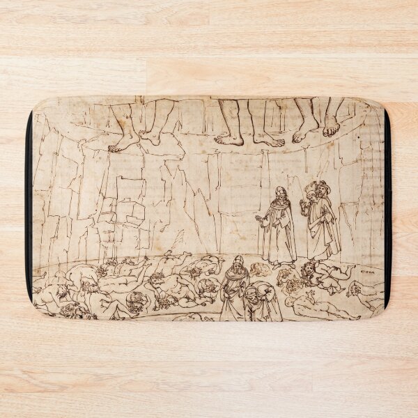Item preview, Dante Inferno Circle of the Damned designed and sold by artofuniverse.
