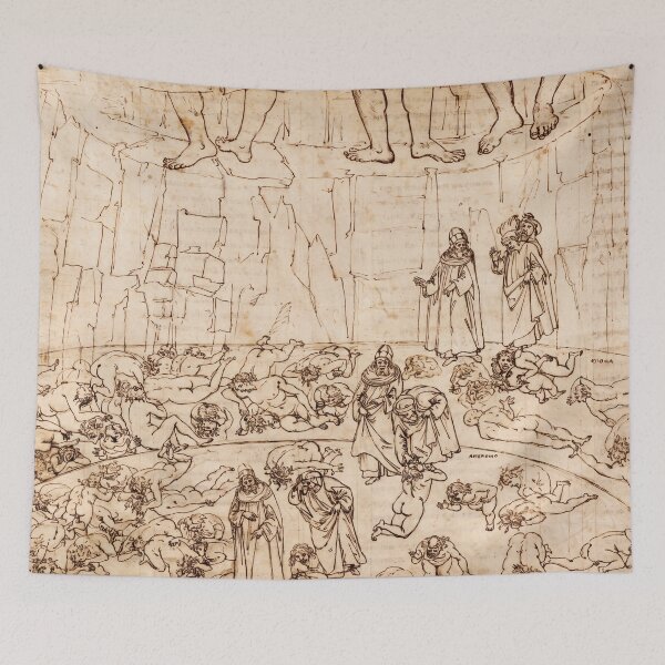 Item preview, Dante Inferno Circle of the Damned designed and sold by artofuniverse.